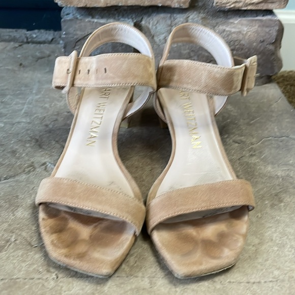 Stuart Weizman Heels Women’s Size 7 - Picture 2 of 9